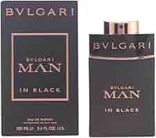 Bvlgari Man In Black - Neo-Oriental Amber & Leather Fragrance